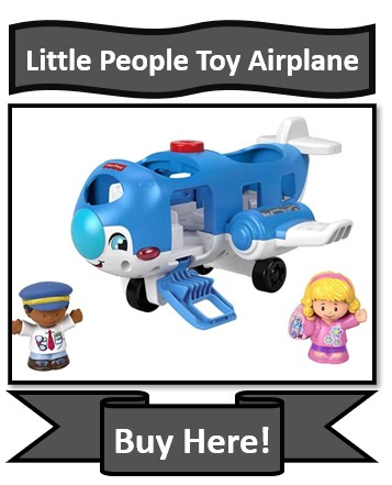 Little People Toy Airplane Review