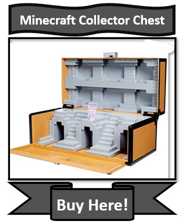 Minecraft Collector Chest Toy