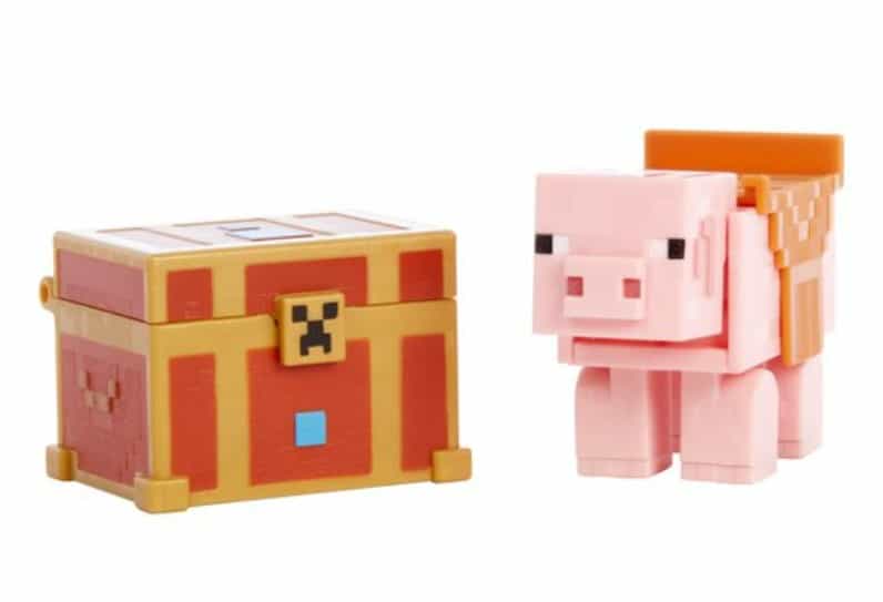 Minecraft Dungeons Piggy Bank Figure