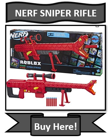 NERF Sniper Rifle - Roblox Zombie Attack Viper Strike 