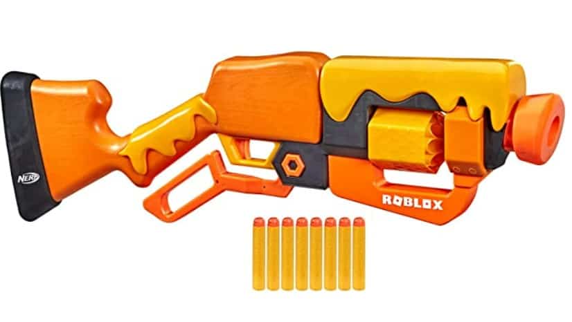 Nerf Roblox Adopt ME! Bees! Lever Action Blaster - the best Nerf Roblox weapons