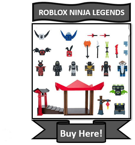Roblox Ninja Legends Playset Review