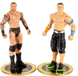 Randy Orton vs. John Cena Action Figure Set