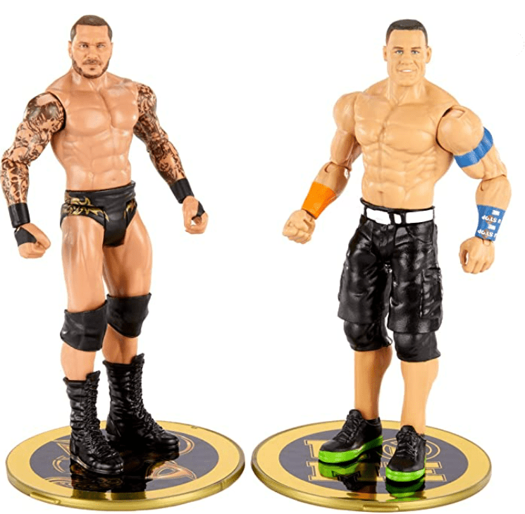 WWE Randy Orton vs. John Cena Action Figure Set Reviewed