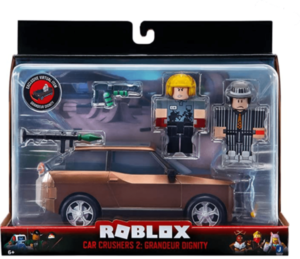 Roblox Car Crushers 2 Toy Car Review