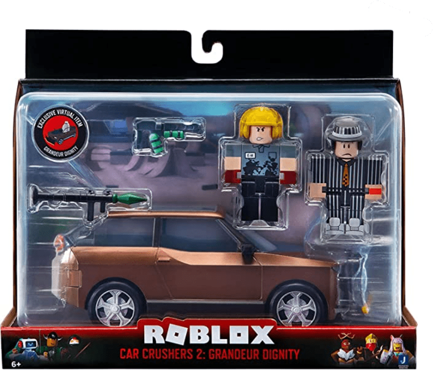Roblox Car Crushers 2: Grandeur Dignity Toy Car Review