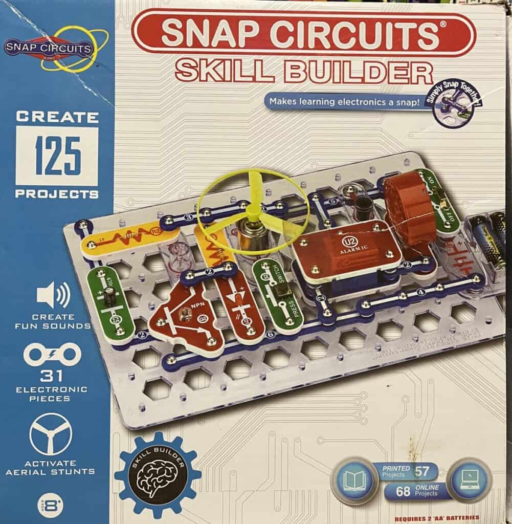 Snap Circuit Skill Builder Set - Original Photo!