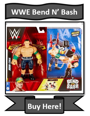 WWE Bend N' Bash Figure Sets - John Cena