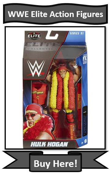 WWE Elite Action Figures - Hulk Hogan