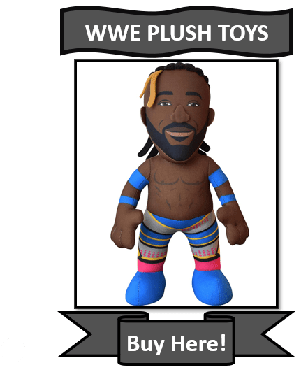 WWE Plush Toys - Kofi Kingston