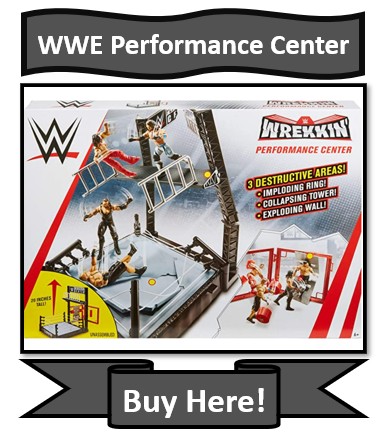 WWE Wrekkin' Performance Center