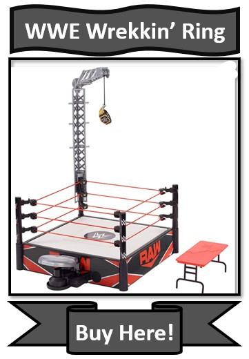 WWE Wrekkin' Kickout Ring - Best WWE Toy