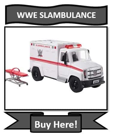 WWE Wrekkin' Slambulance Toy