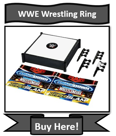 WWE Superstars Wrestling Ring Toy