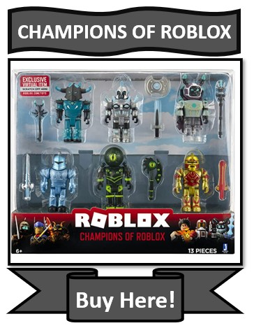 Roblox Champions of Roblox Figure Set Reviewed