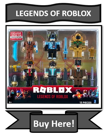 Legends of Roblox Action Figure Set
