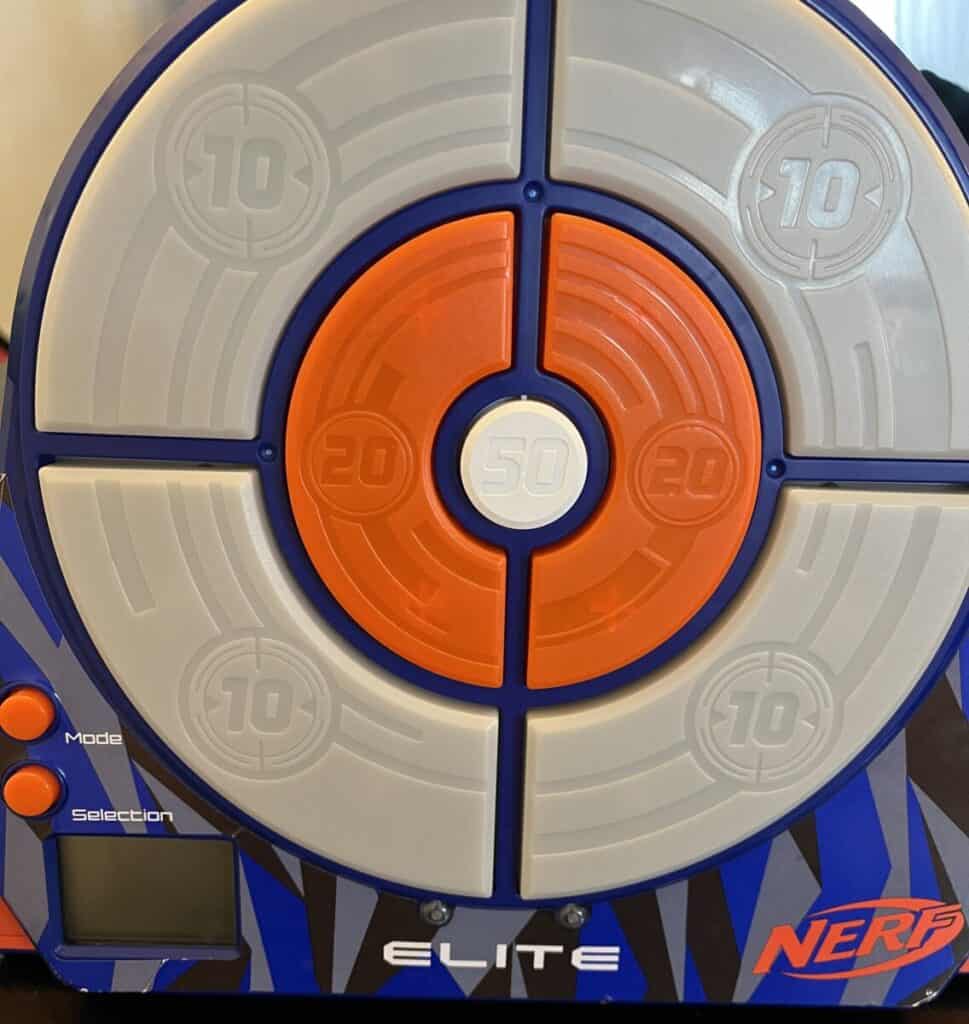 Original Nerf Elite Digital Target Photo