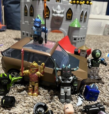 Original Roblox Champions of Roblox Action Figure Picture