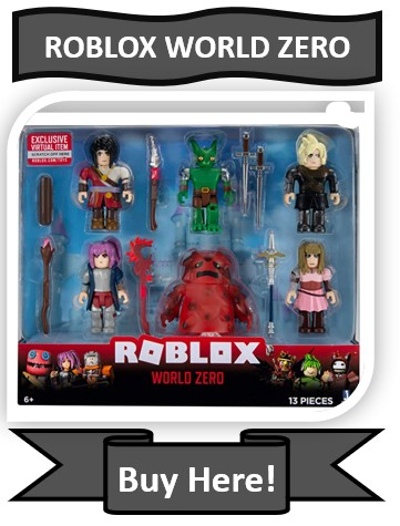 Roblox World Zero Figure Sets