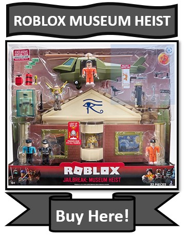 Roblox Jailbreak: Museum Heist Playset