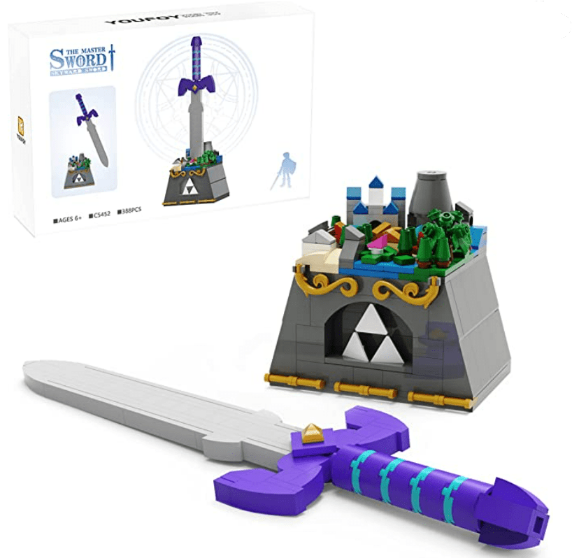 Breath of the Wild Master Sword LEGO Sets