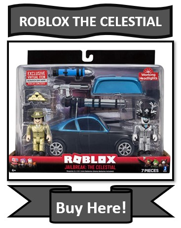 Roblox Jailbreak: The Celestial Vehicle Toy Set (Best Roblox Toys)