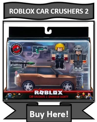 ROBLOX CAR CRUSHERS 2 TOY
