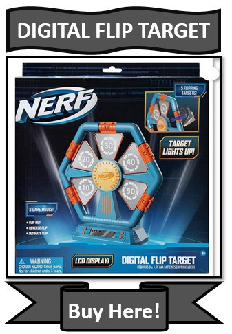 Nerf Digital Flip Target - Best Nerf Targets
