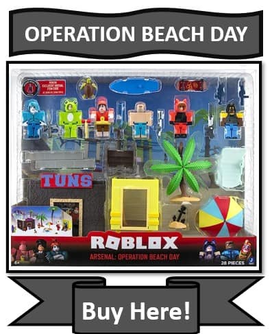 Roblox Operation Beach Day Toy