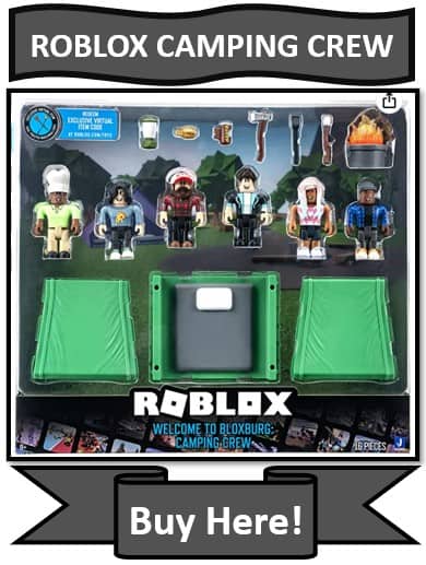 Roblox Camping Crew Playset