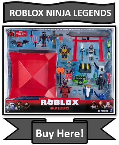 Roblox Ninja Legends Set - The Best Roblox Toys