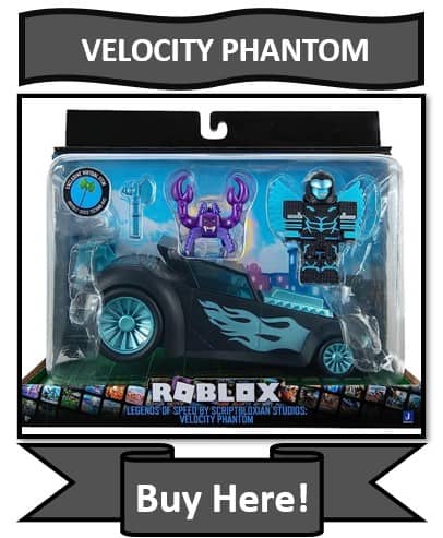 Roblox Legends of Speed Velocity Phantom Toy