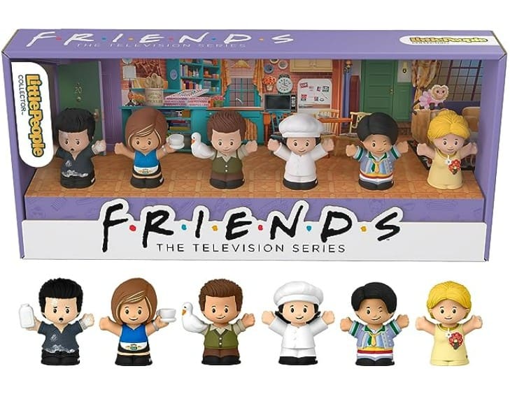 F.R.I.E.N.D.S. Little People Collector Set