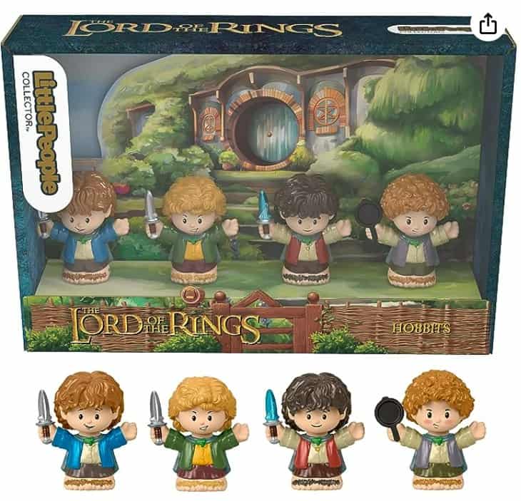 Fisher-Price Little People Collector Set: Lord of the Rings The Hobbits