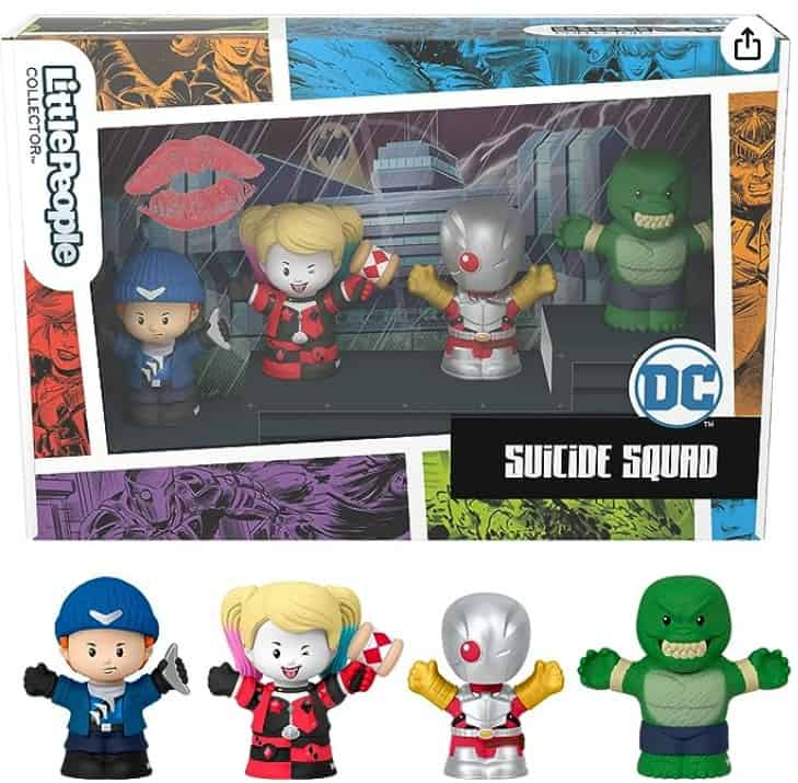 Little People Collector Suicide Squad Set
