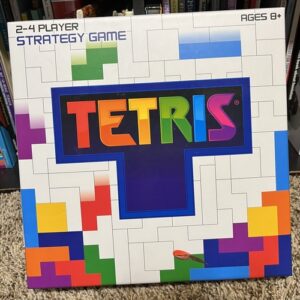 Original Tetris Strategy Game Photo