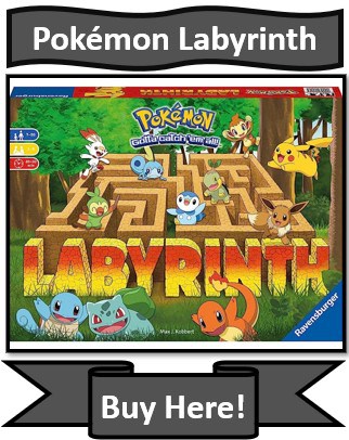 Pokémon Labyrinth Board Game Review