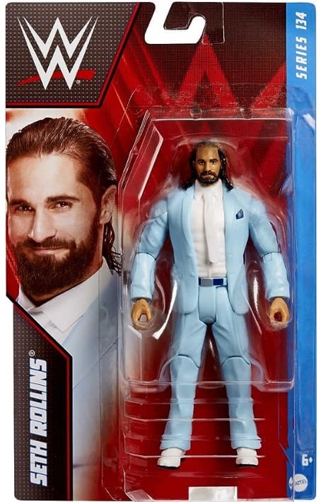 Seth Rollins WWE Action Figure - Series 134