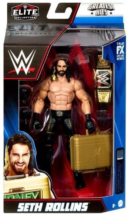 WWE Elite Collection Series 2 Seth Rollins Action Figure