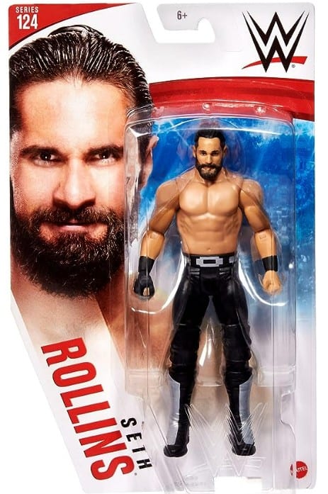 Seth Rollins Series 124 WWE Action Figure